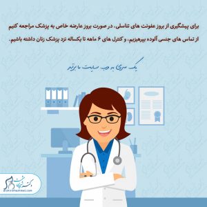 عفونت های دستگاه تناسلی بانوان